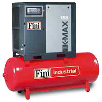 FINI schroefcompressor K-MAX Image